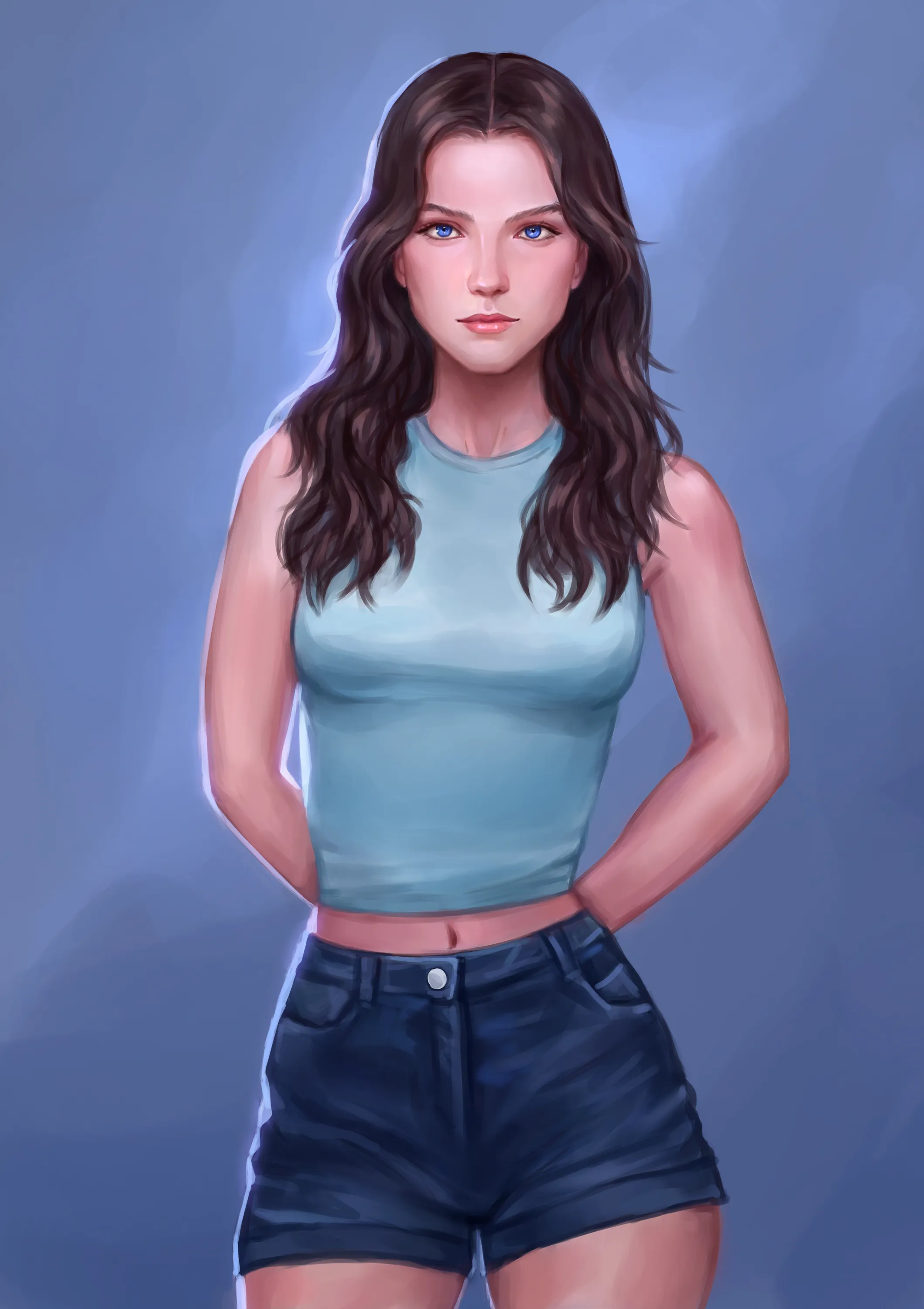 Portrait of Bailey