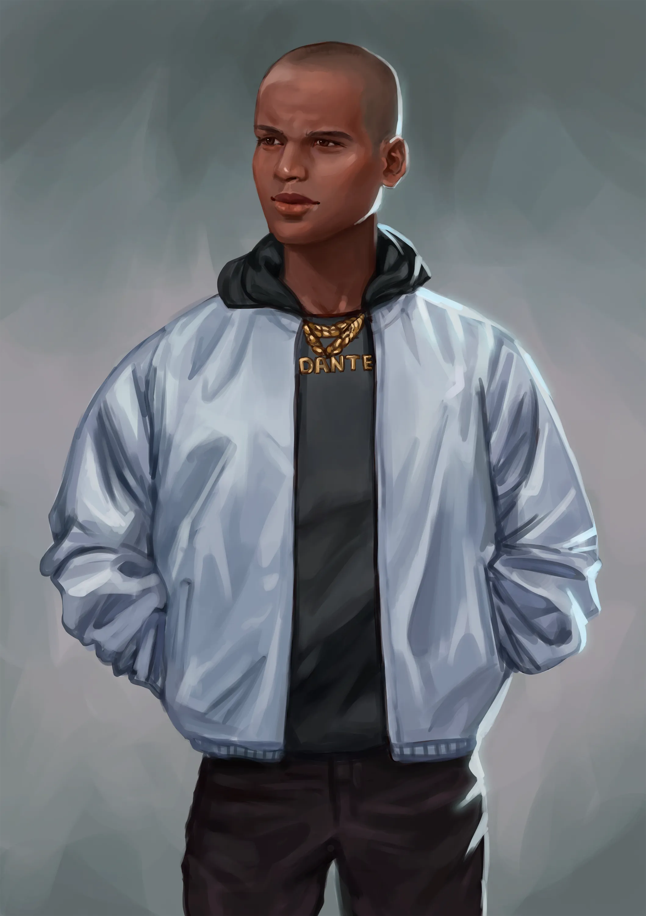 Portrait of Dante