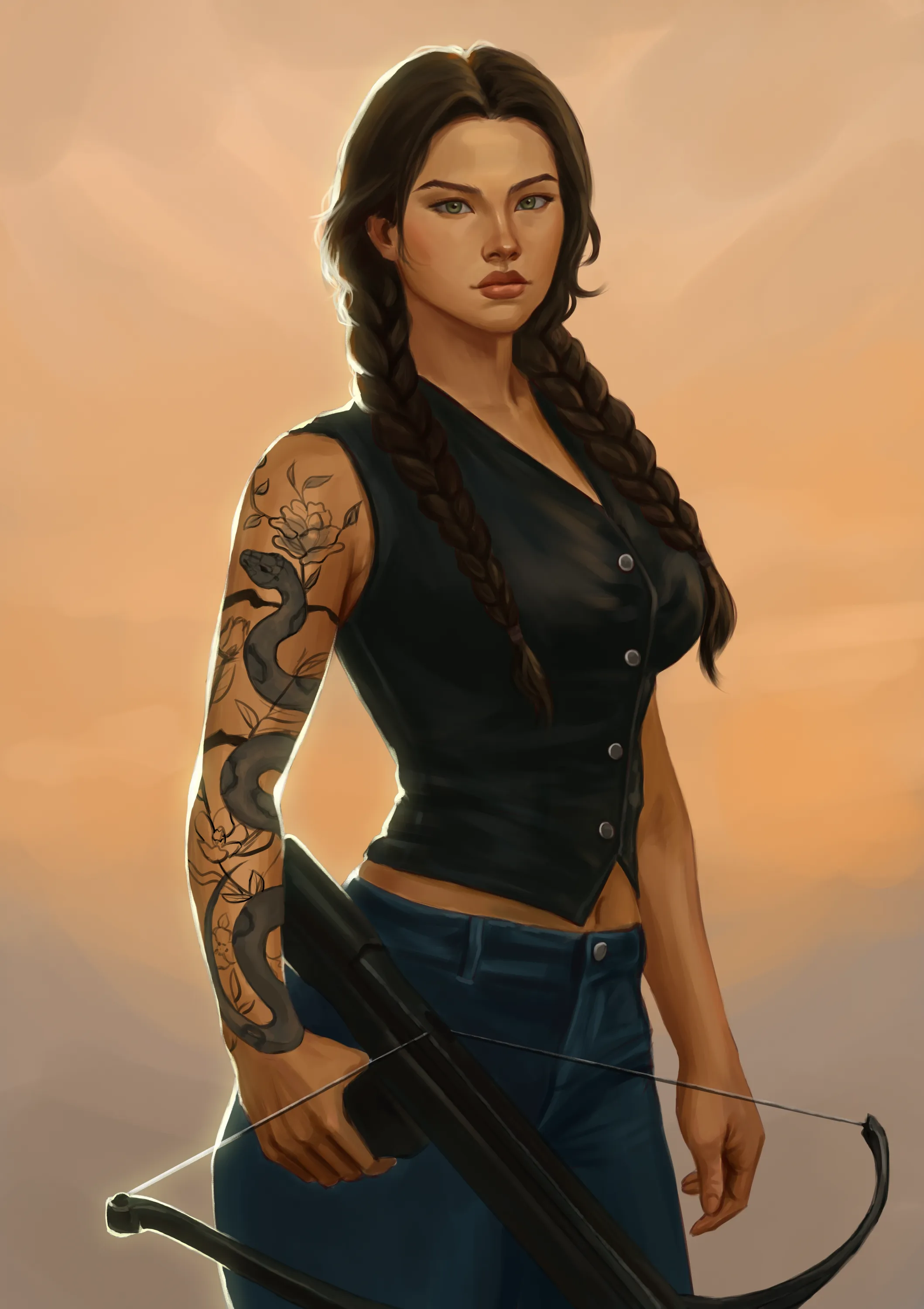 Portrait of Elsie