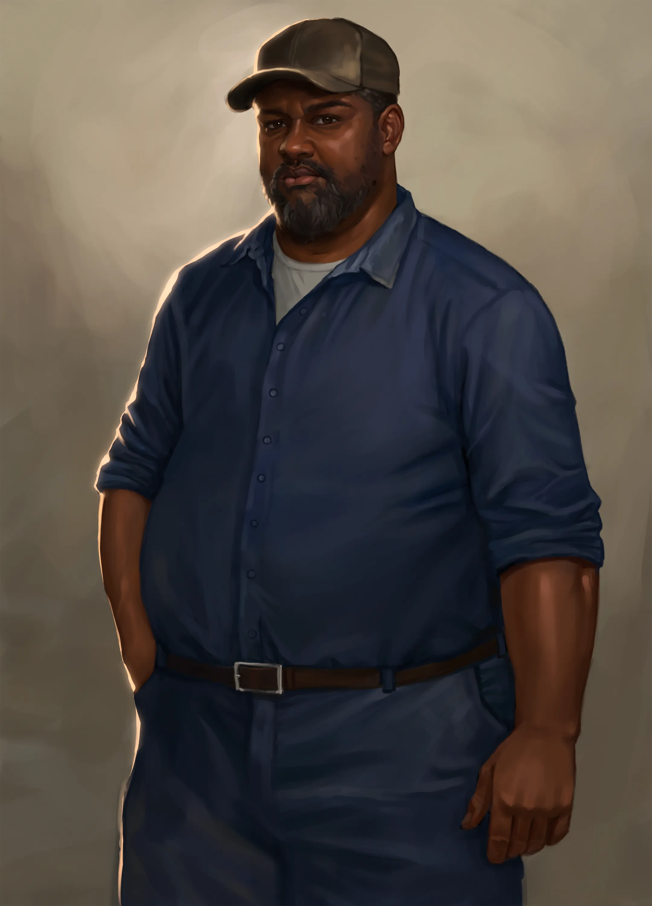 Portrait of Fred