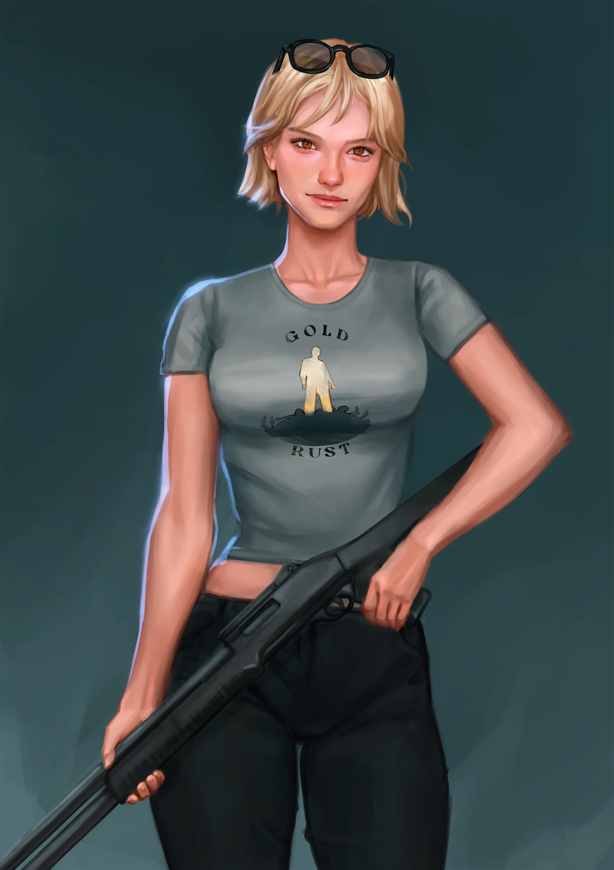 Portrait of Gina