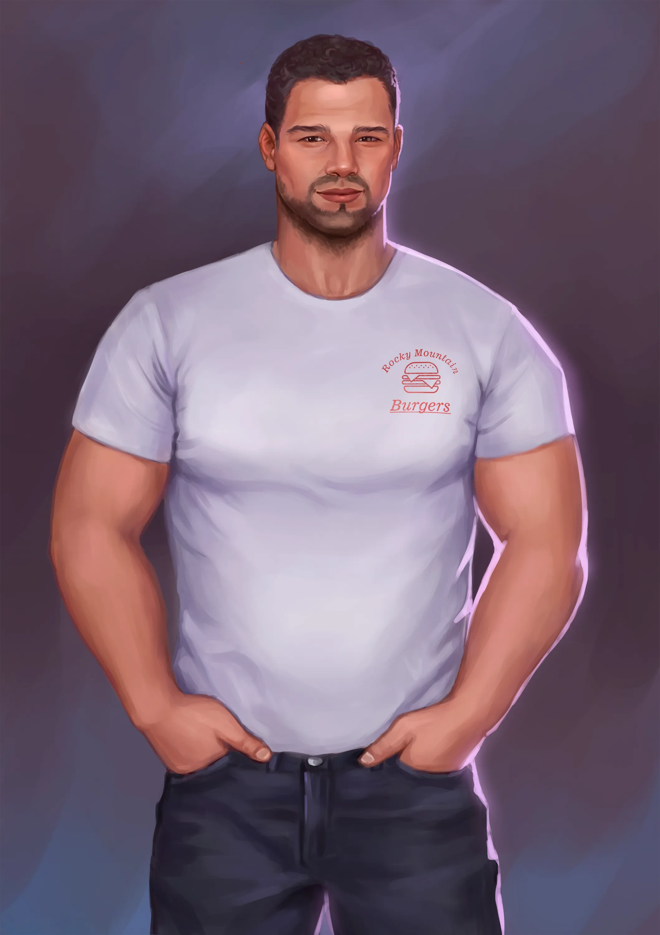 Portrait of Jaime
