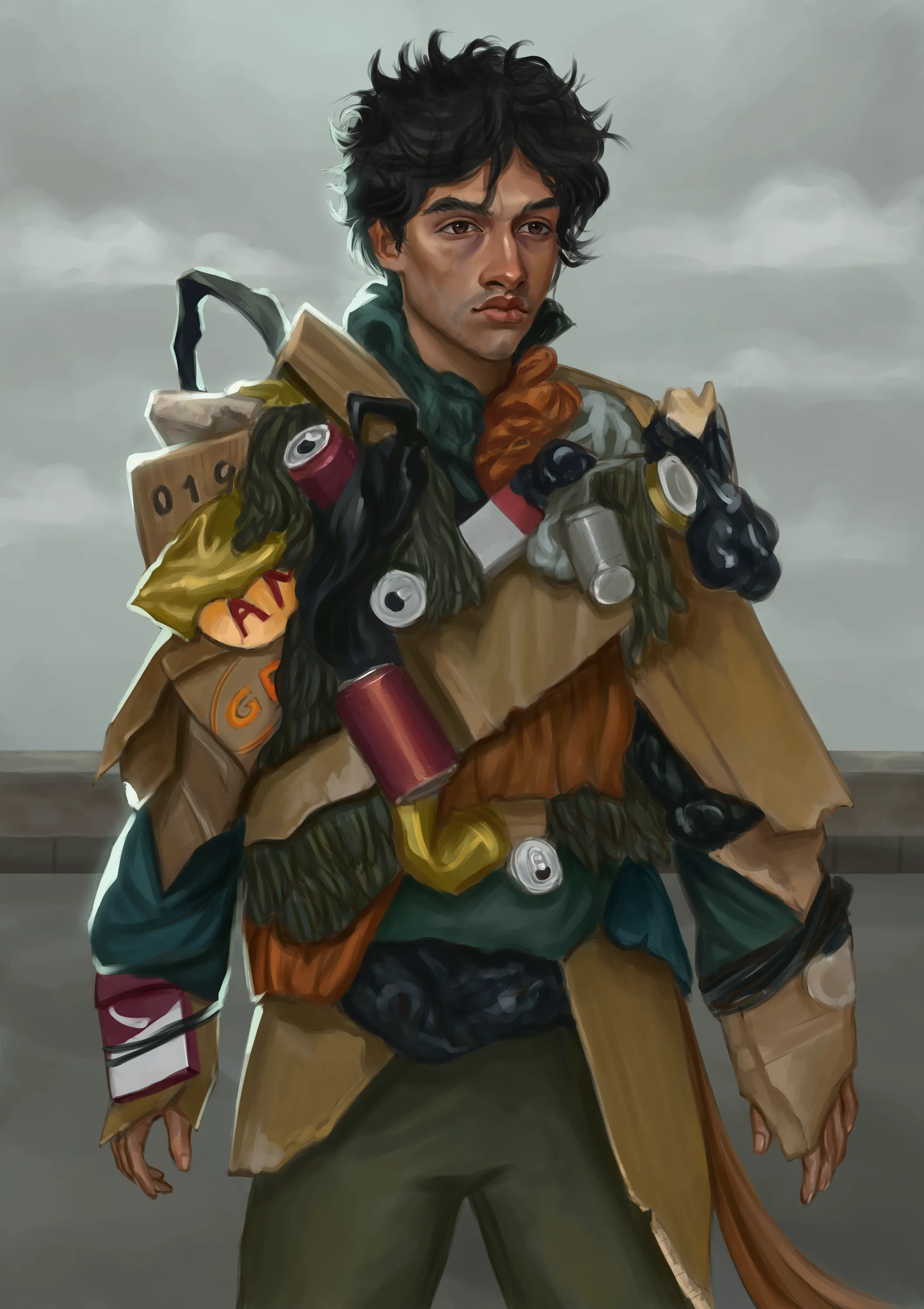 Portrait of Jude