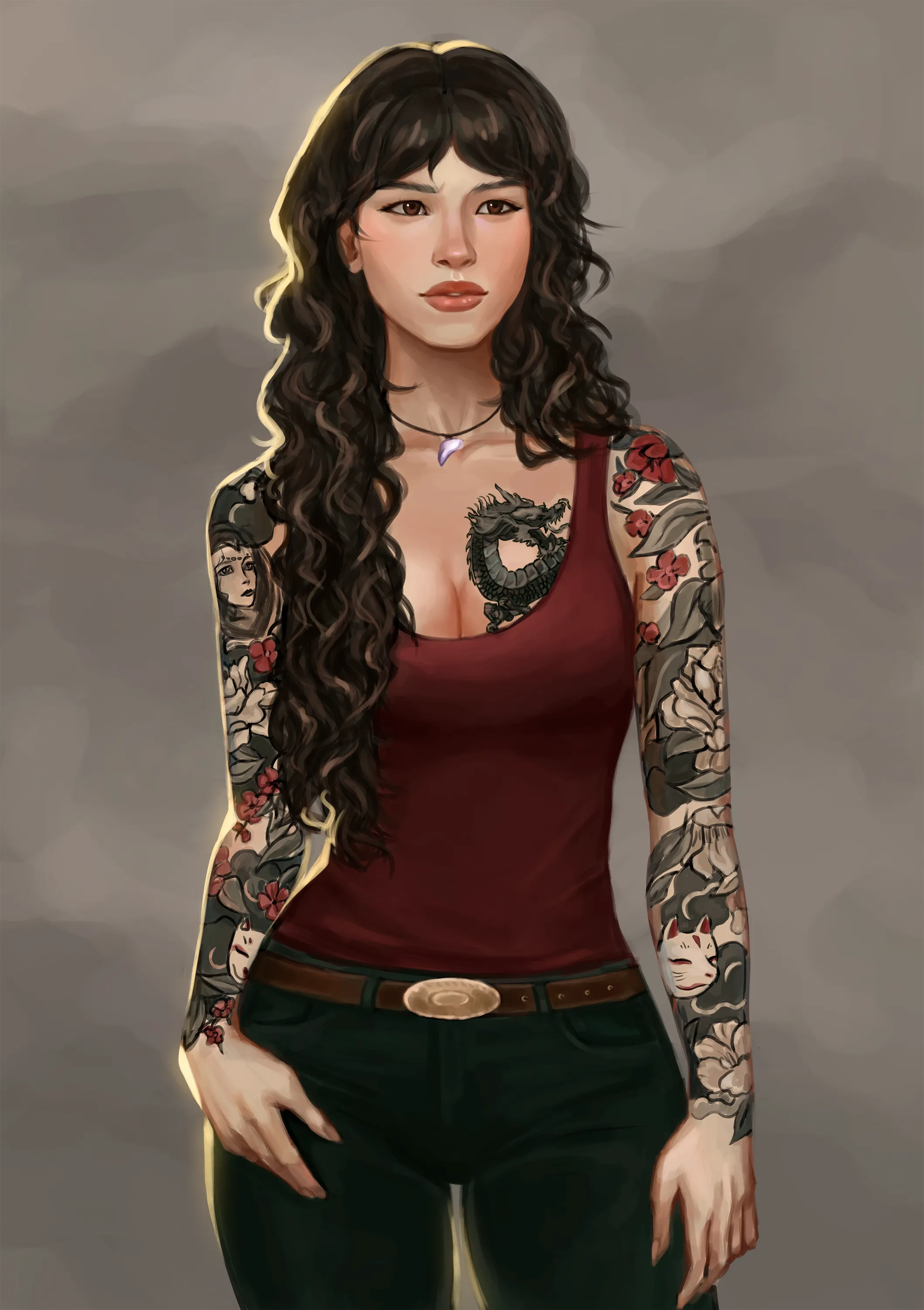 Portrait of Kelly