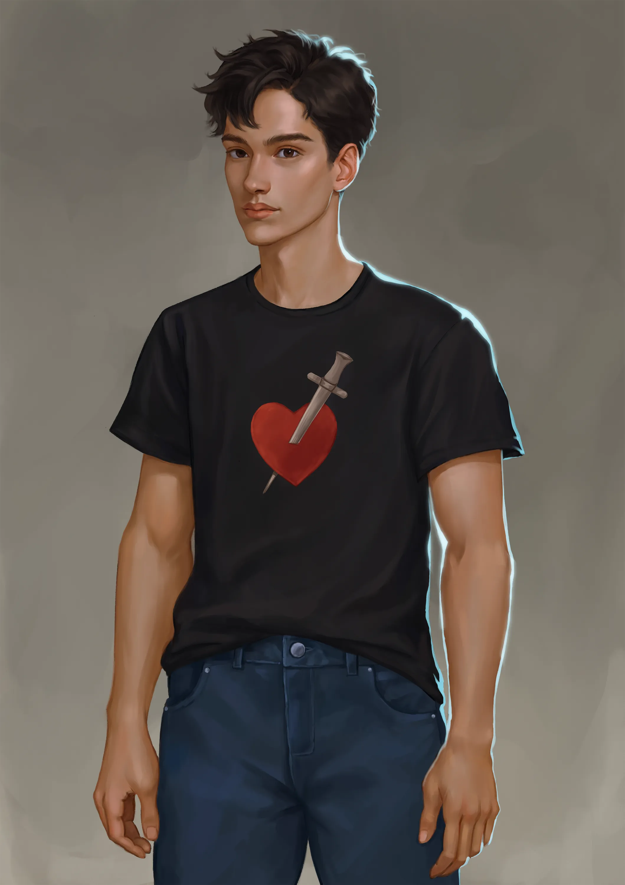 Portrait of Kevin
