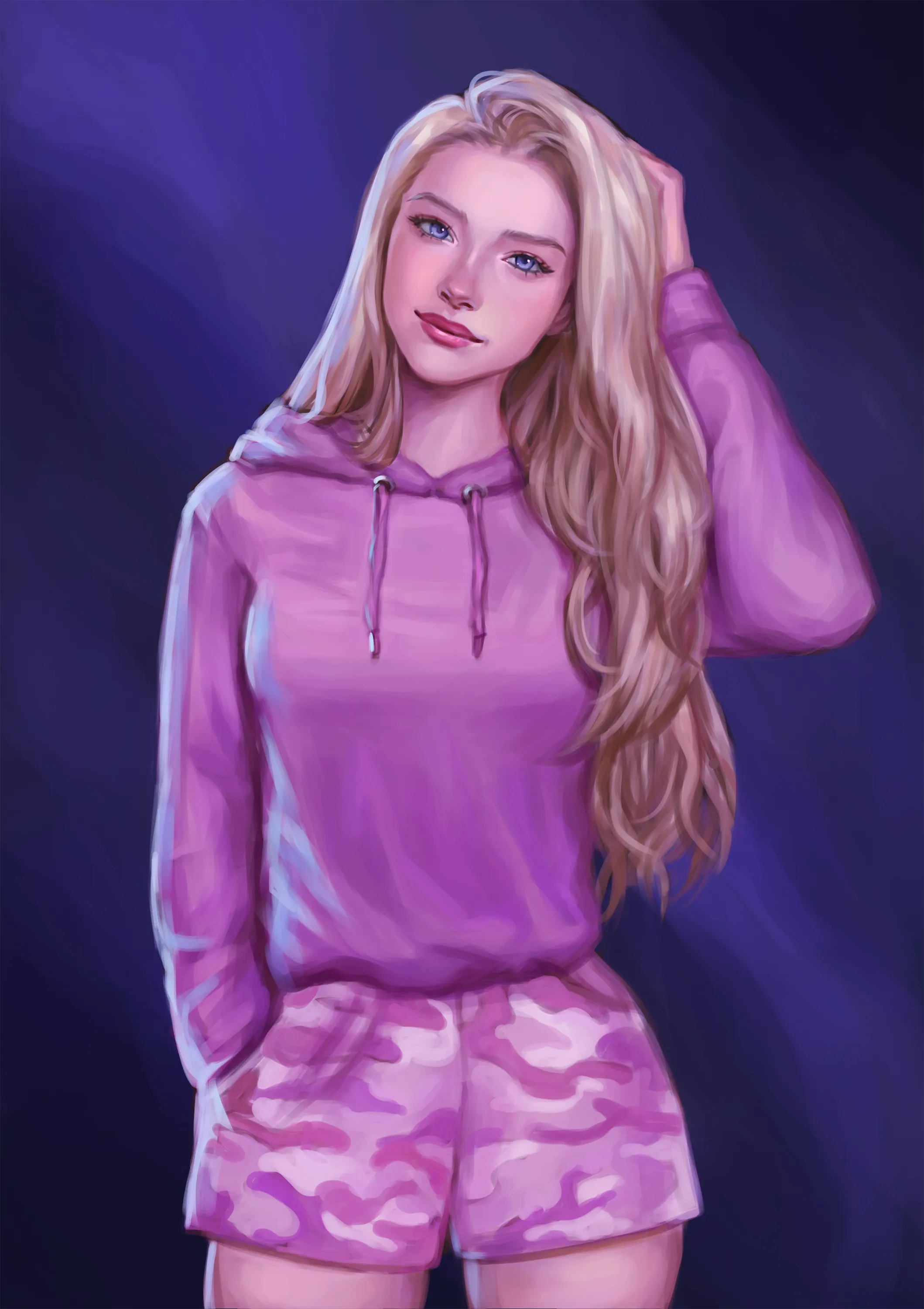 Portrait of Madison