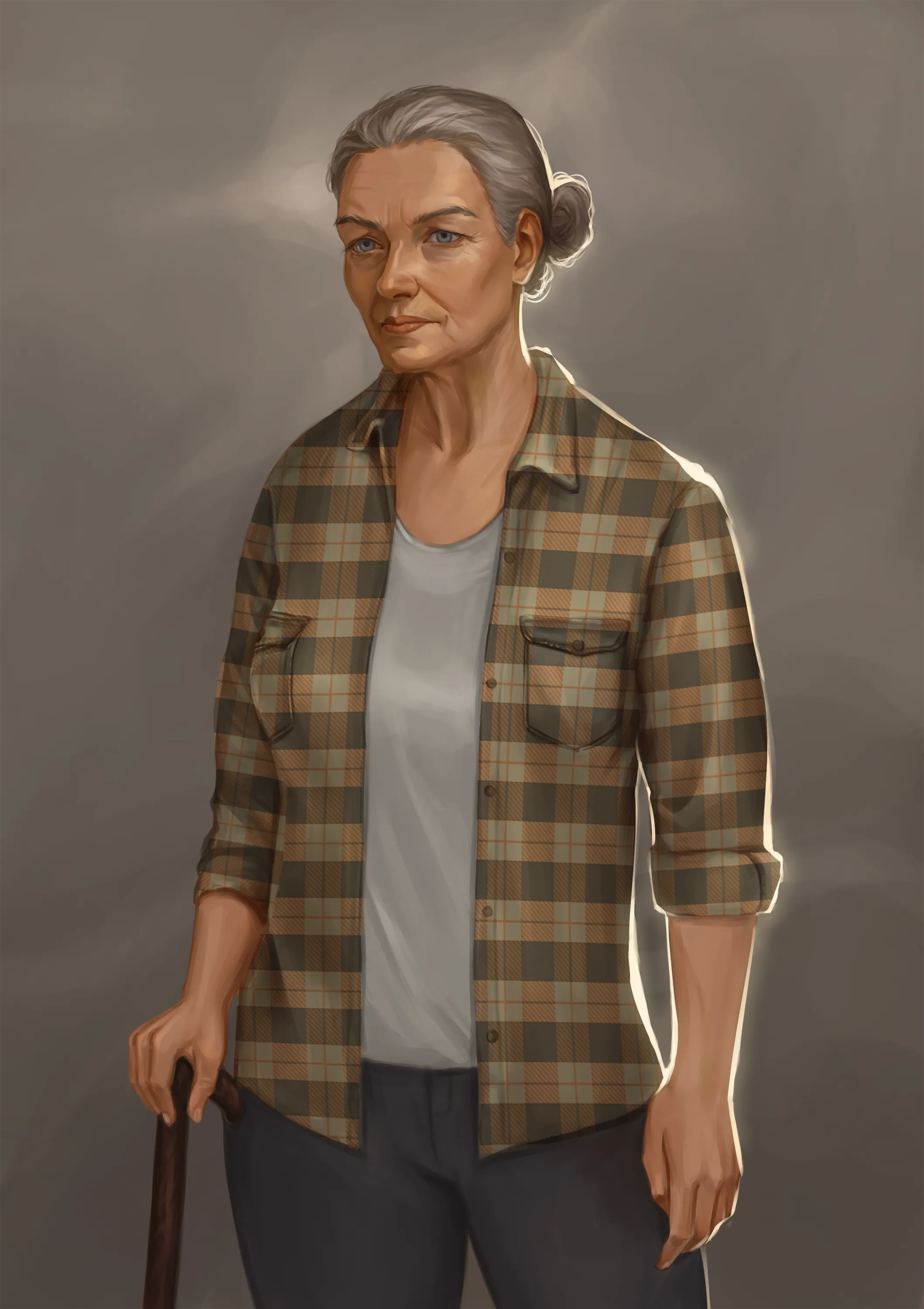 Portrait of Nora