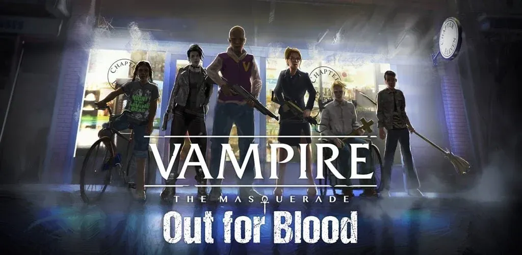 Vampire: The Masquerade — Out for Blood — Vol. IV cover
