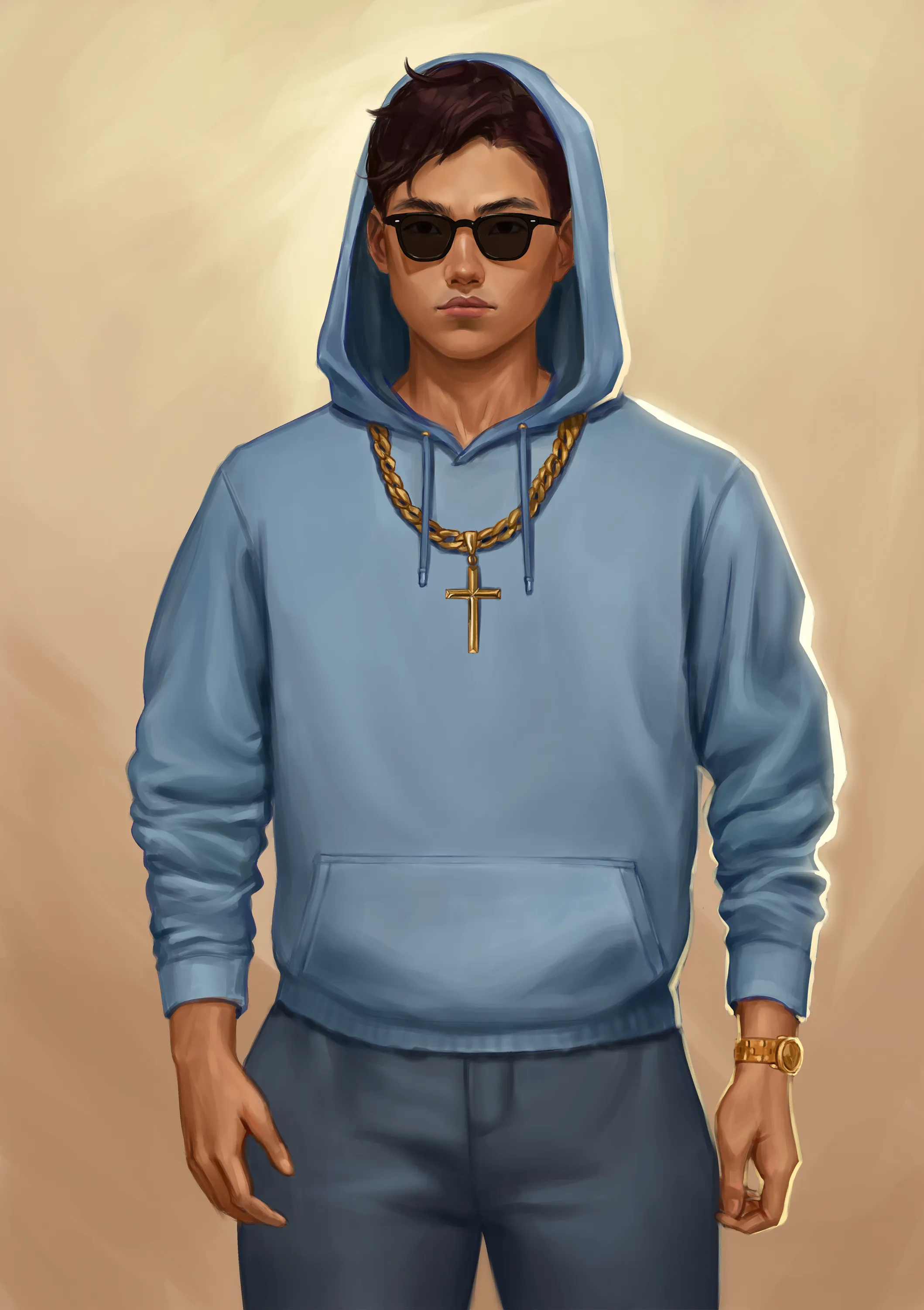 Portrait of Parker