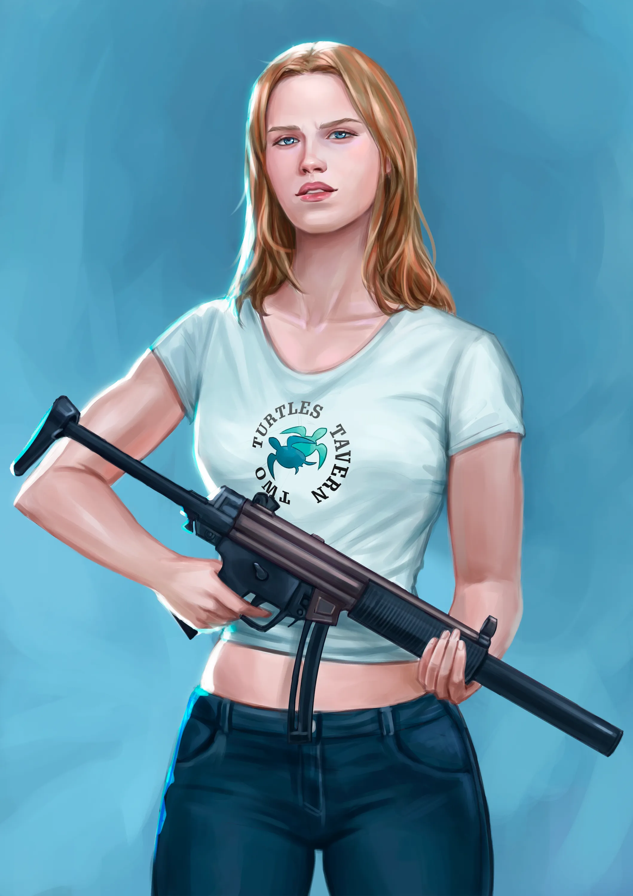 Portrait of Rachel