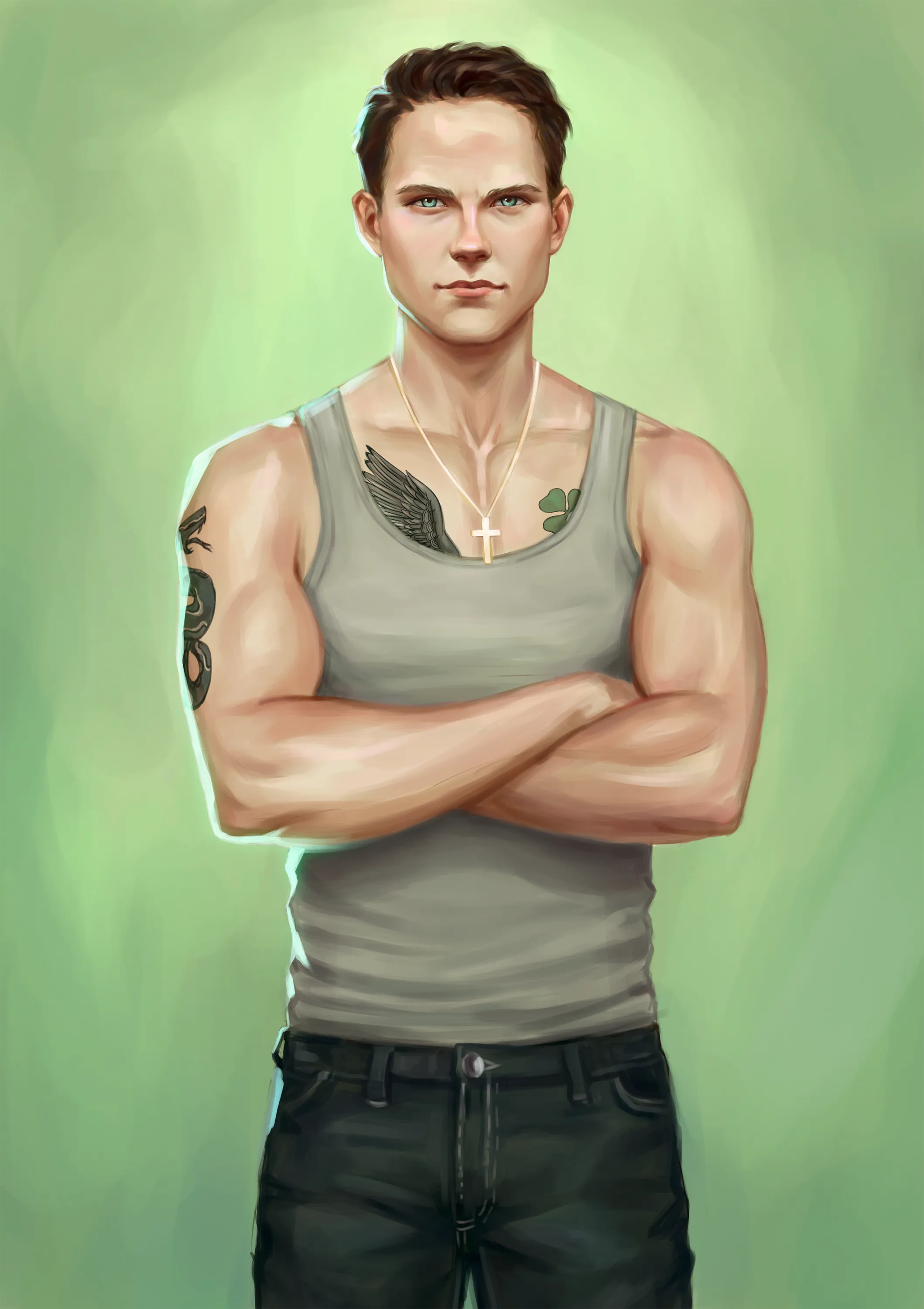 Portrait of Reilly