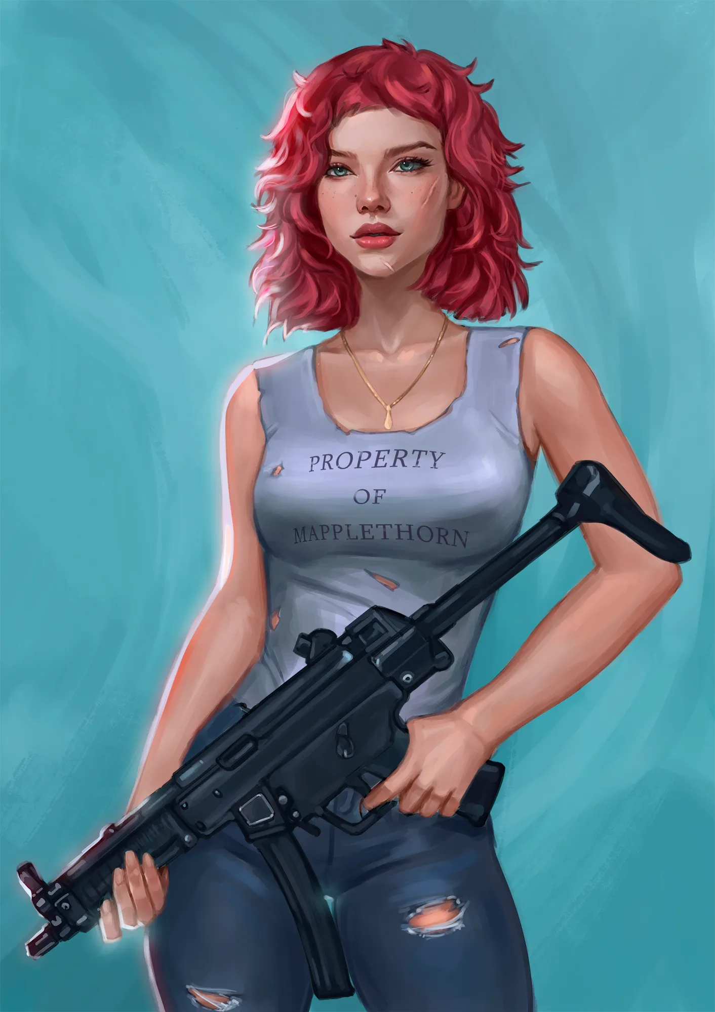 Portrait of Rosie