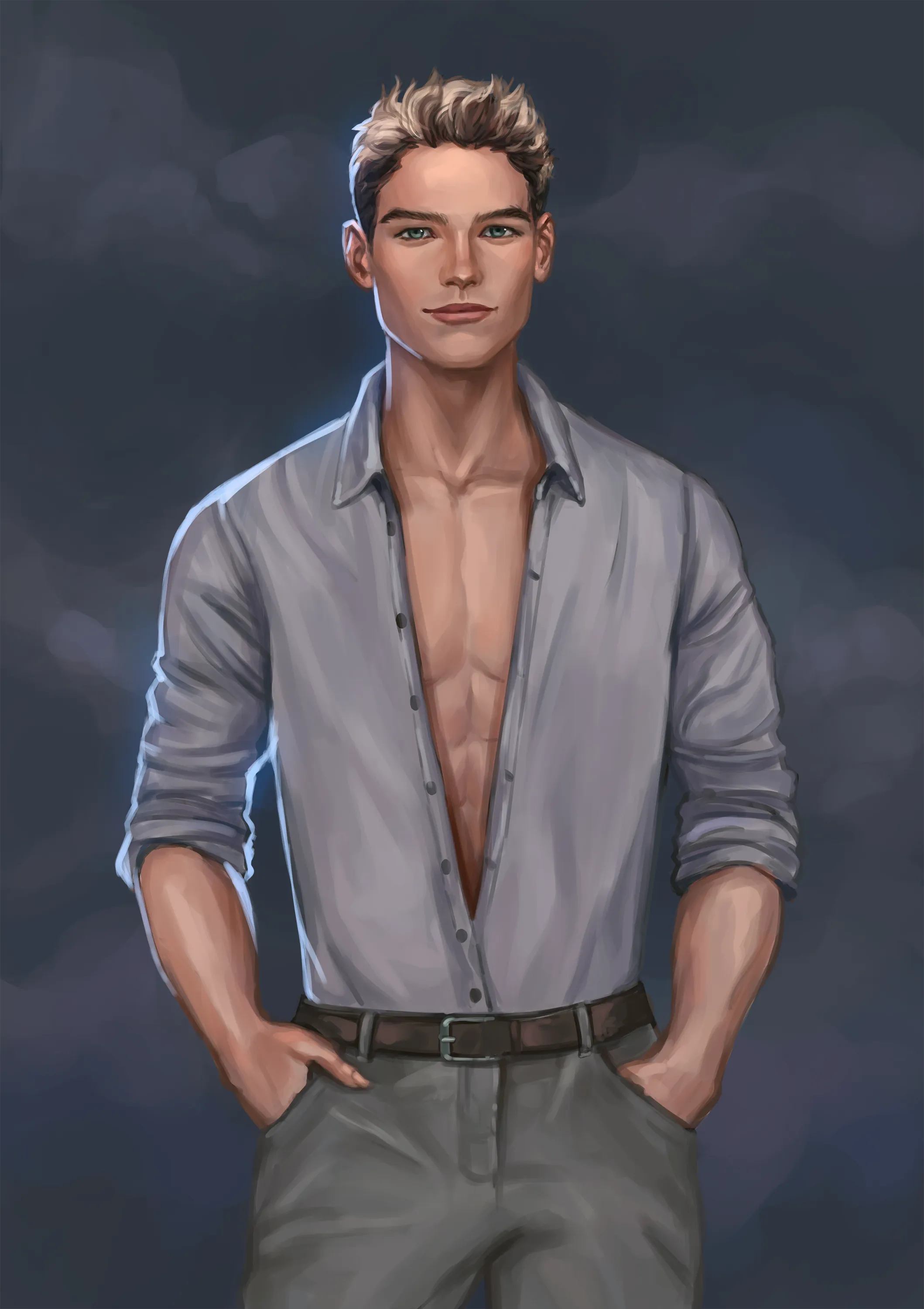 Portrait of Tommy