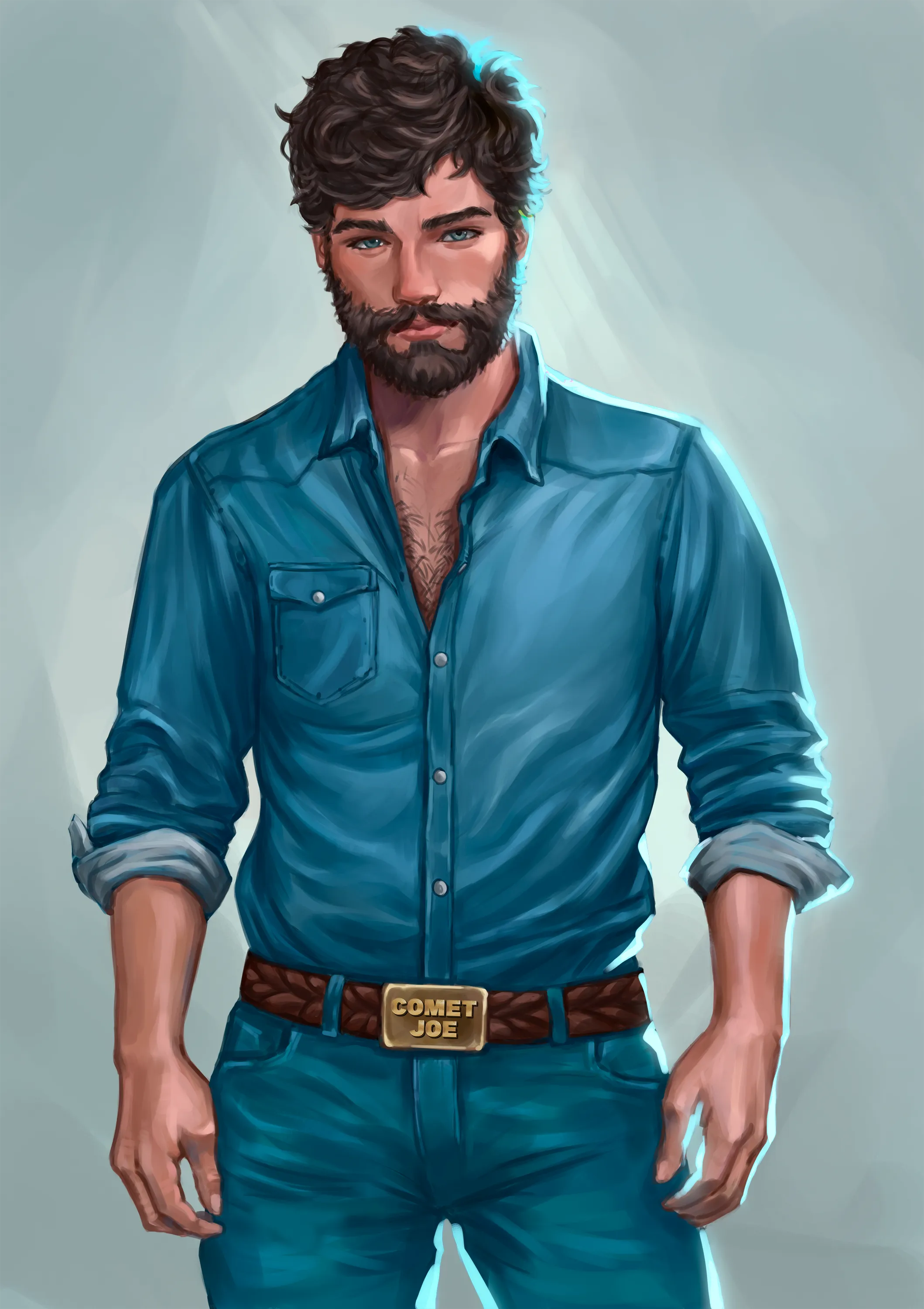 Portrait of Woody